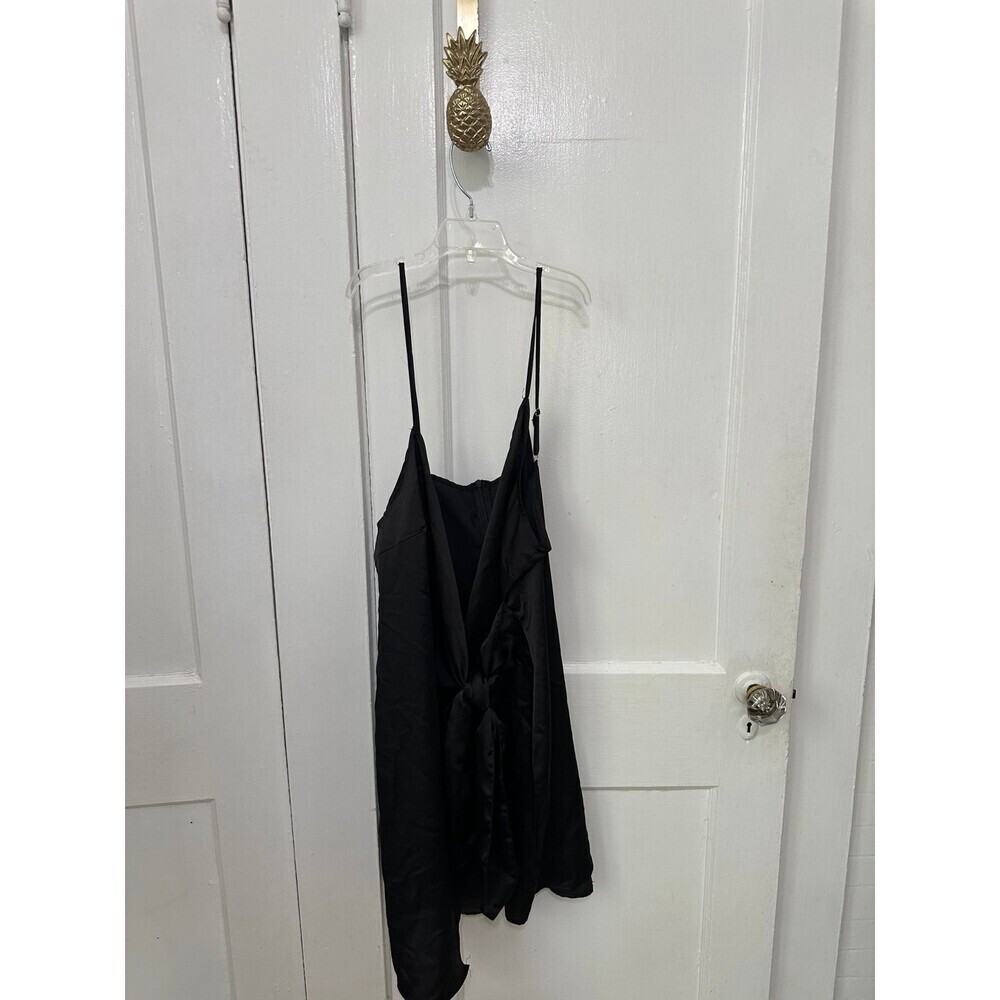 Nasty Gal women’s size 10 black mini dress